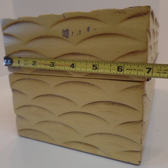 Global Views Made in India Artisan Jewelry Box